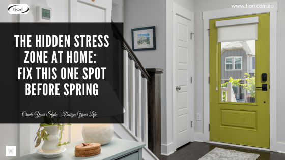 The Hidden Stress Zone at Home: Fix This One Spot Before Spring