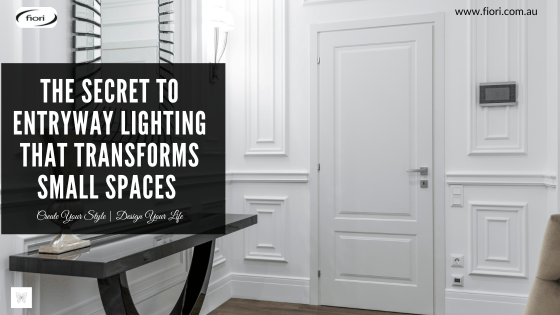 The Secret to Entryway Lighting That Transforms Small Spaces