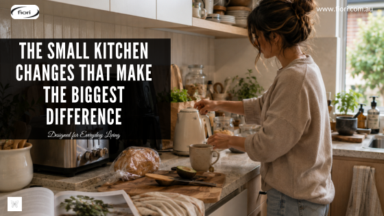 The Small Kitchen Changes That Make the Biggest Difference