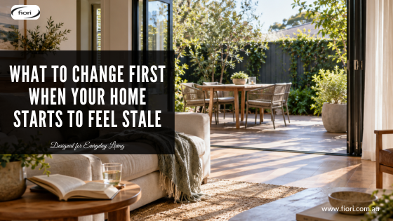 What to Change First When Your Home Starts to Feel Stale
