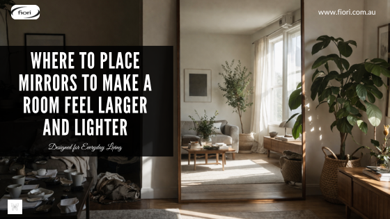 Where to Place Mirrors to Make a Room Feel Larger and Lighter