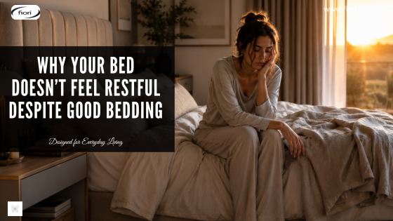 Why Your Bed Doesn’t Feel Restful Despite Good Bedding