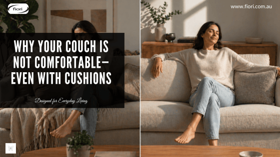 Why Your Couch Is Not Comfortable—Even With Cushions