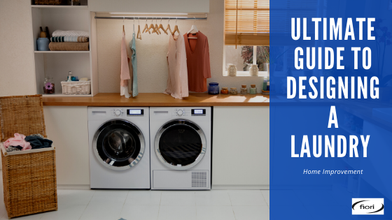 Ultimate Guide To Designing A Laundry - Designed for Everyday Living ...