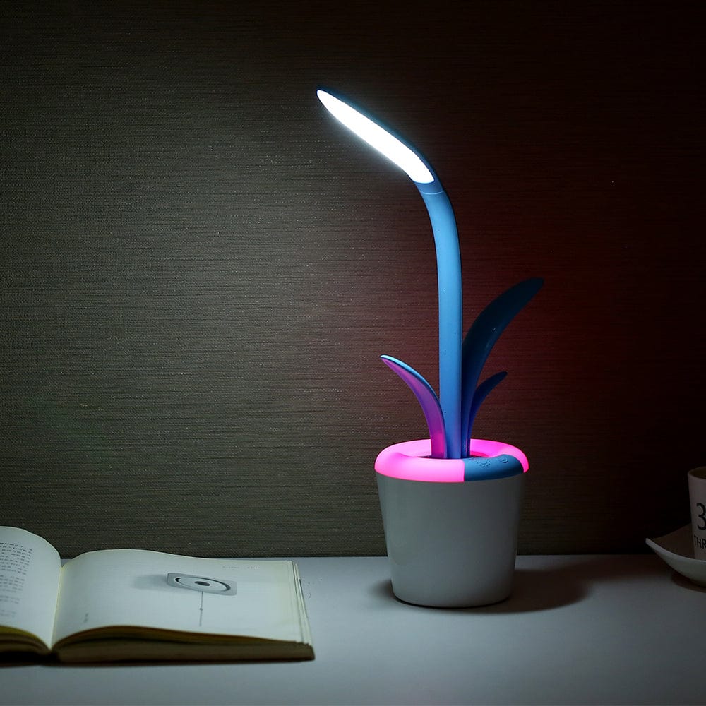 3 Color Mode Eye-Caring Kids Night Reading Desk Lamps