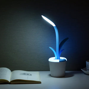 3 Color Mode Eye-Caring Kids Night Reading Desk Lamps