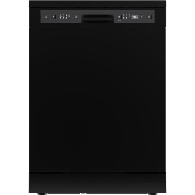 60cm Black Freestanding Dishwasher with Extra Dry & LED Interior