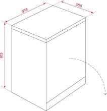 60cm Integrated Dishwasher