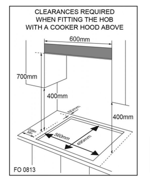 60cm Kitchen Appliance Package with Ceramic Cooktop