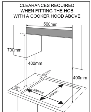 60cm Kitchen Appliance Package with Oven, Gas Cooktop & Slideout Rangehood