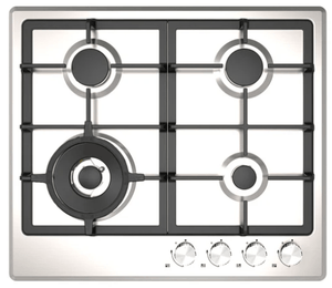 60cm Kitchen Appliance Package with Oven, Gas Cooktop & Slideout Rangehood