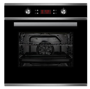 60cm Midea Kitchen Appliance Package with Digital Oven & Ceramic Cooktop