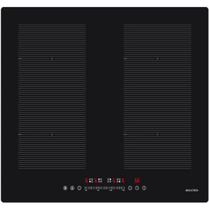 60cm Midea Kitchen Appliance Package with Induction Cooktop, Premium Oven & Inbuilt Hood