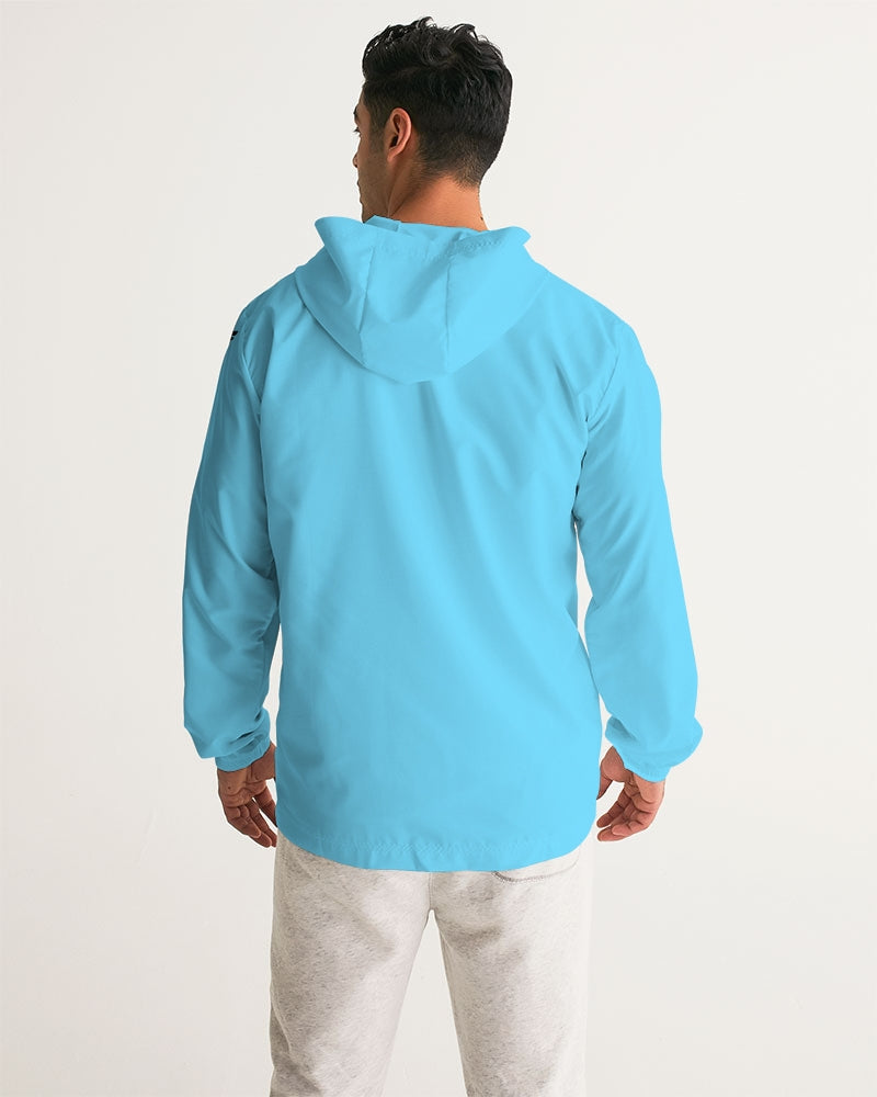 Men's FYC Water Resistant Lightweight Windbreaker