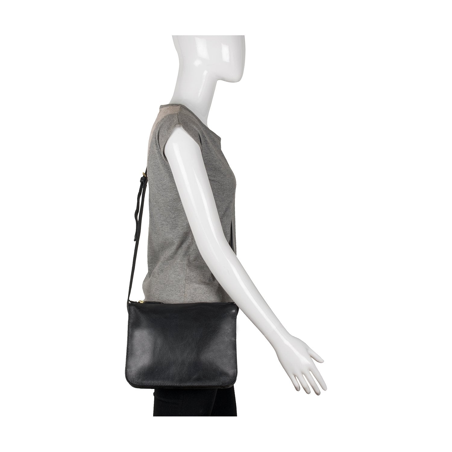 Hidesign Carmel Small Leather Sling Bag