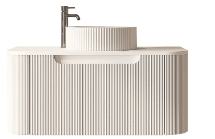 750mm Wall-Hung Cabinet - Matt White