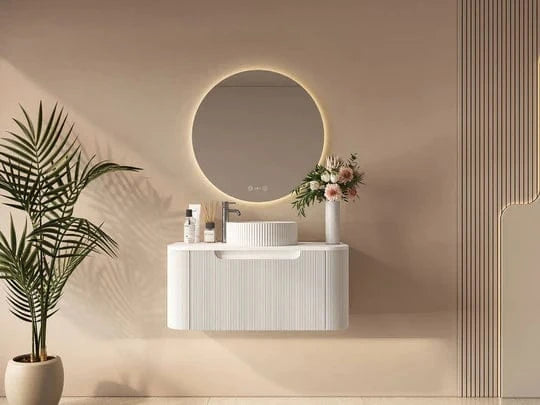 750mm Wall-Hung Cabinet - Matt White