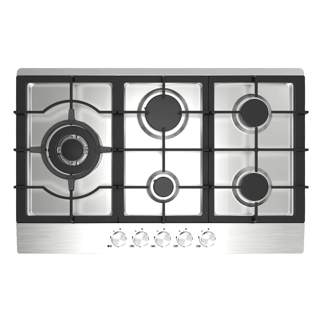 75cm Stainless Steel Gas Cooktop