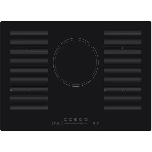 77cm Induction Cooktop with 5 Zones & Touch Slider Control - Designed ...
