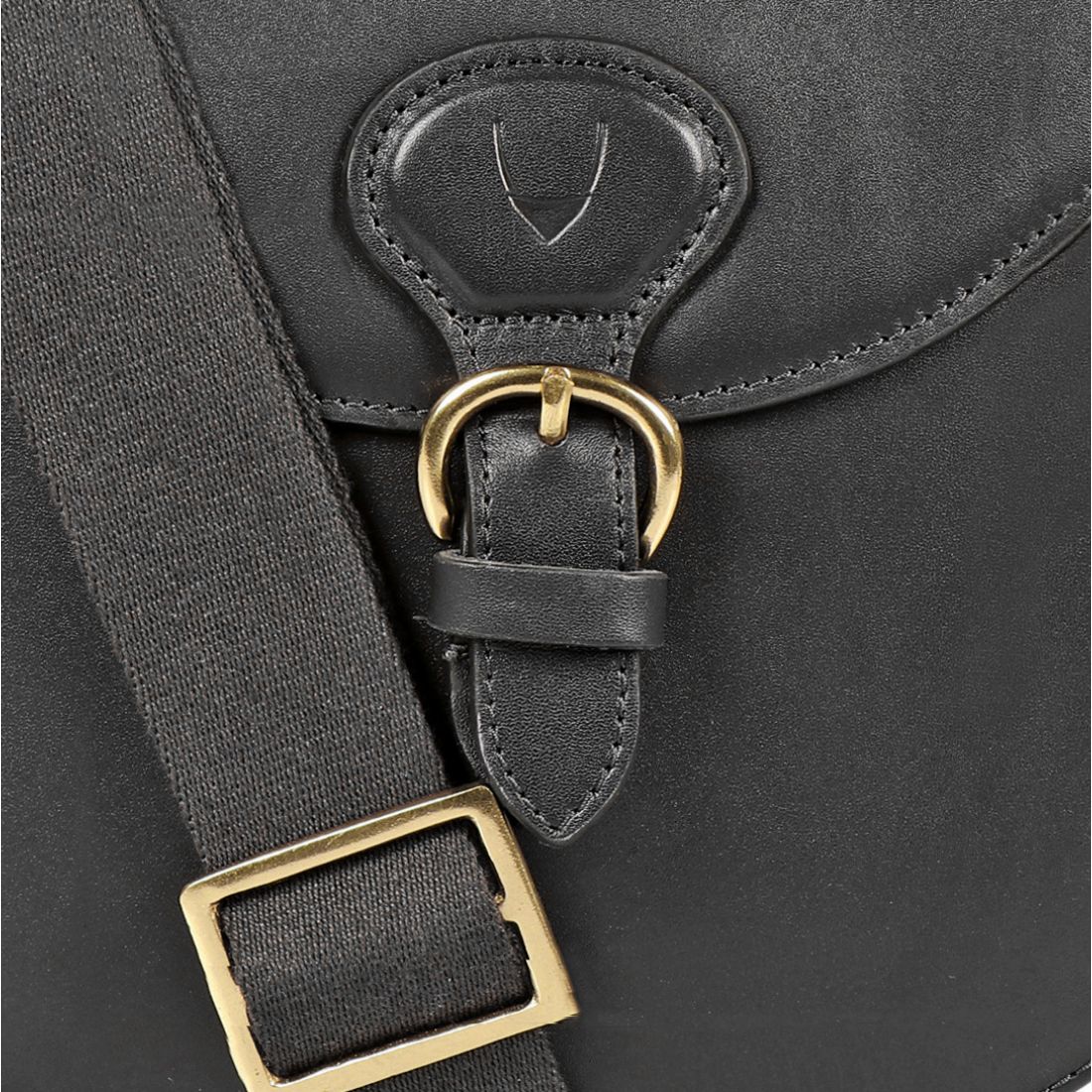 Hidesign Petra Leather Crossbody Bag