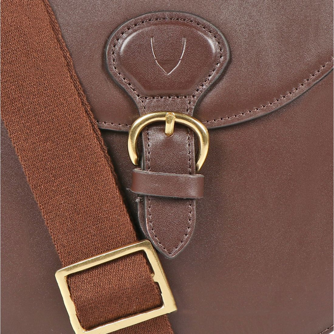 Hidesign Petra Leather Crossbody Bag