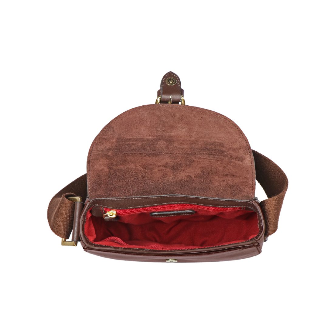 Hidesign Petra Leather Crossbody Bag