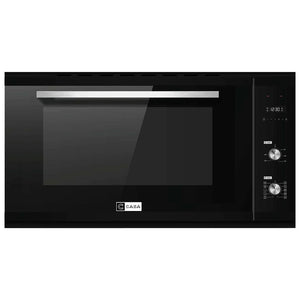 90cm Black Underbench Oven - 10 Functions