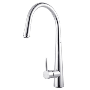 Chrome Pull Out Kitchen Mixer Tap