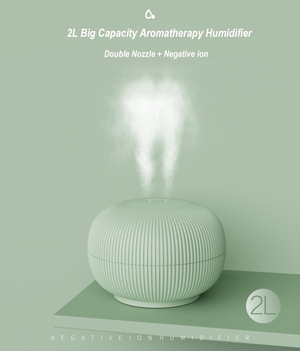 Portable Ultrasonic USB Air Humidifier Diffuser for Travel, Office & Home