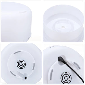 Ultrasonic Cool Mist Humidifier & Aroma Diffuser with LED Night Light