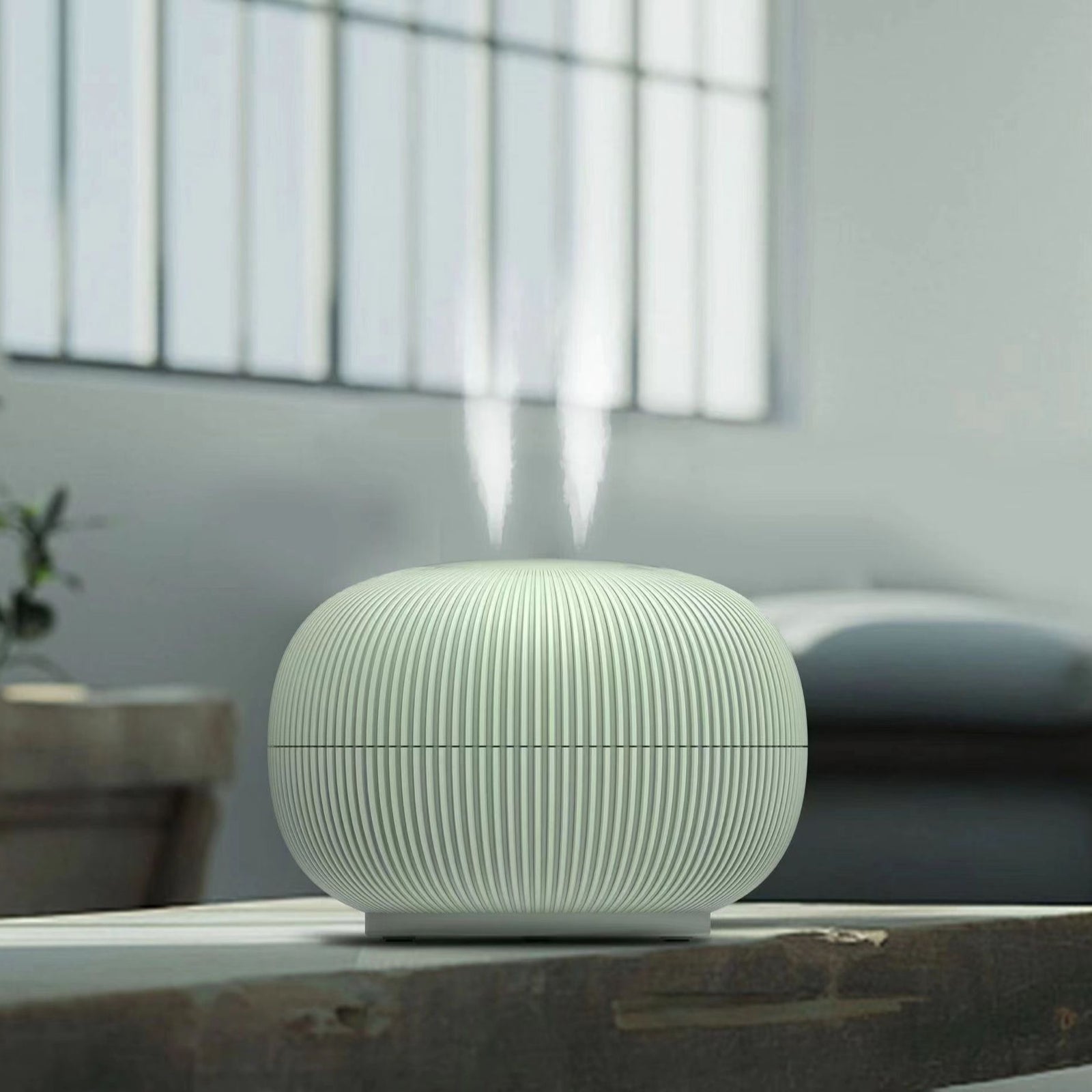 Portable Ultrasonic USB Air Humidifier Diffuser for Travel, Office & Home