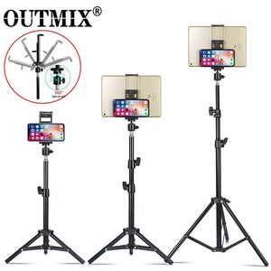 Adjustable Ipad Tripod Floor Stand