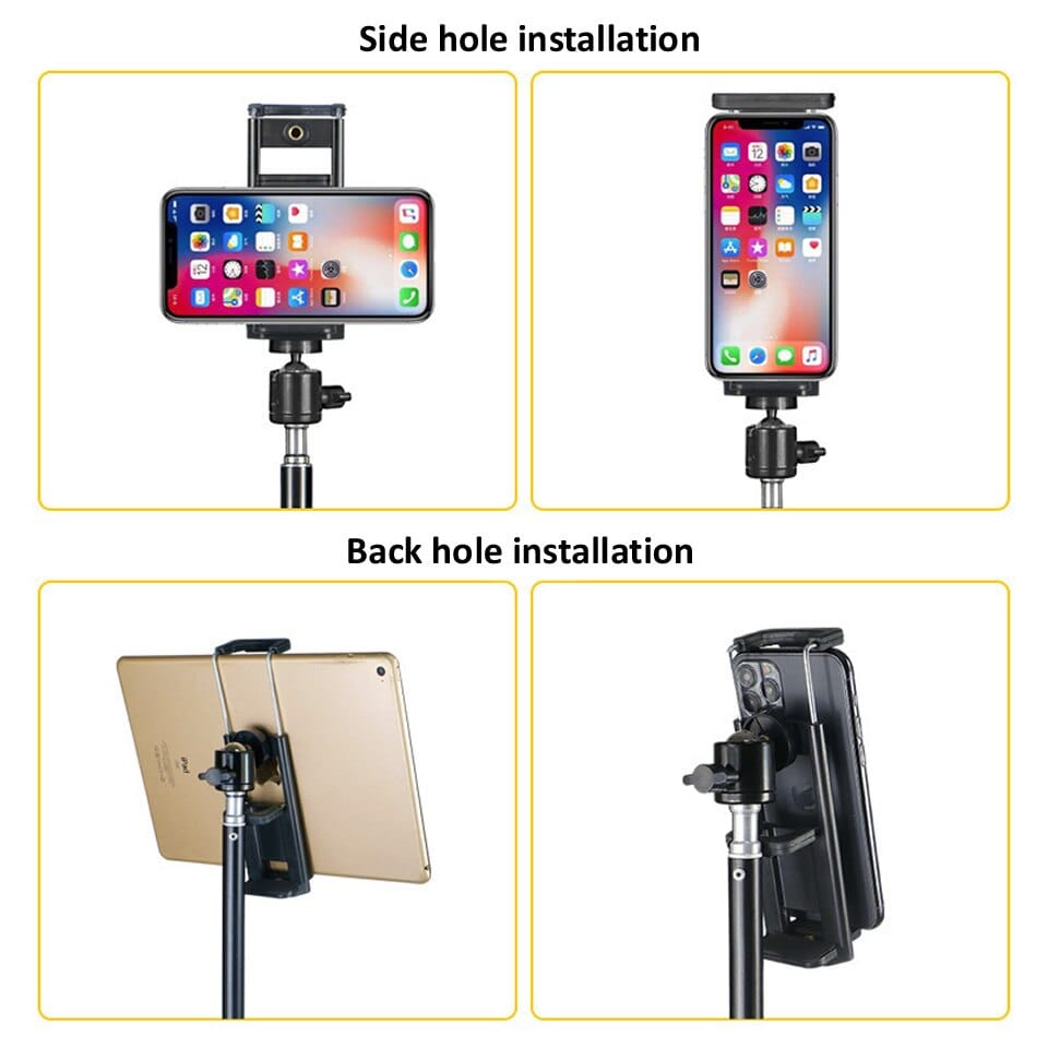 Adjustable Ipad Tripod Floor Stand