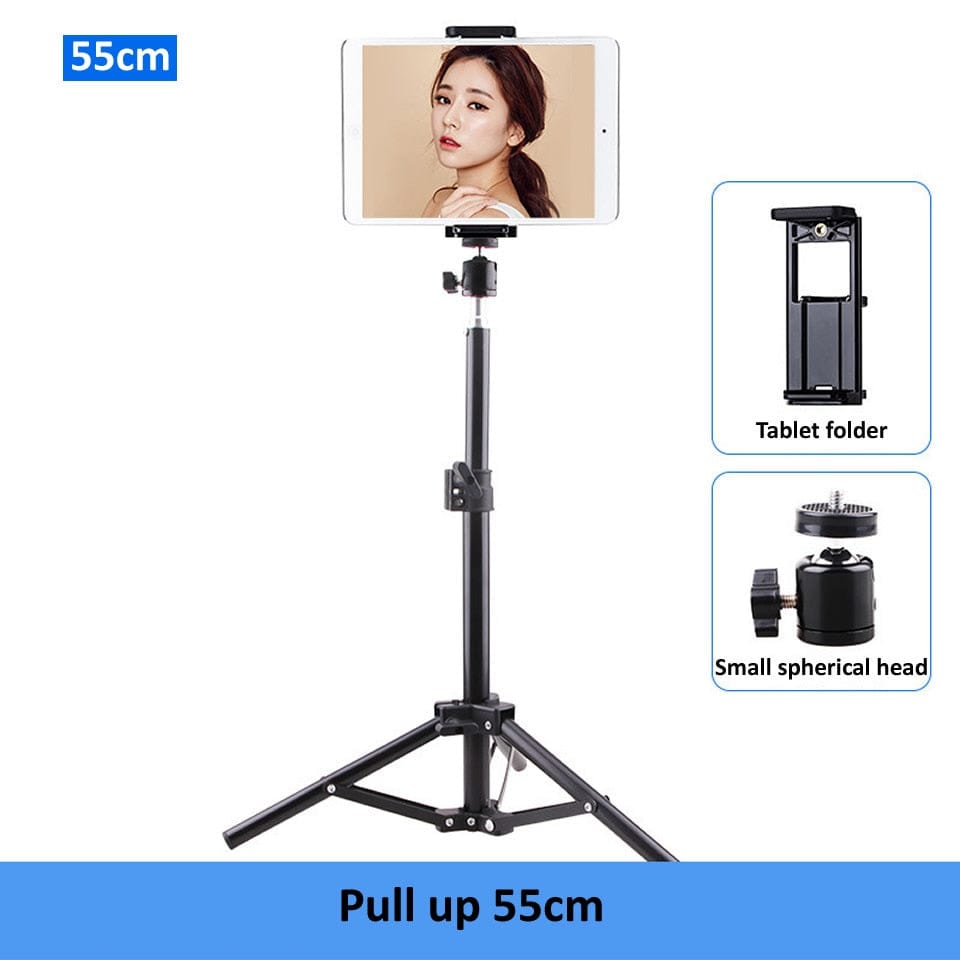 Adjustable Ipad Tripod Floor Stand