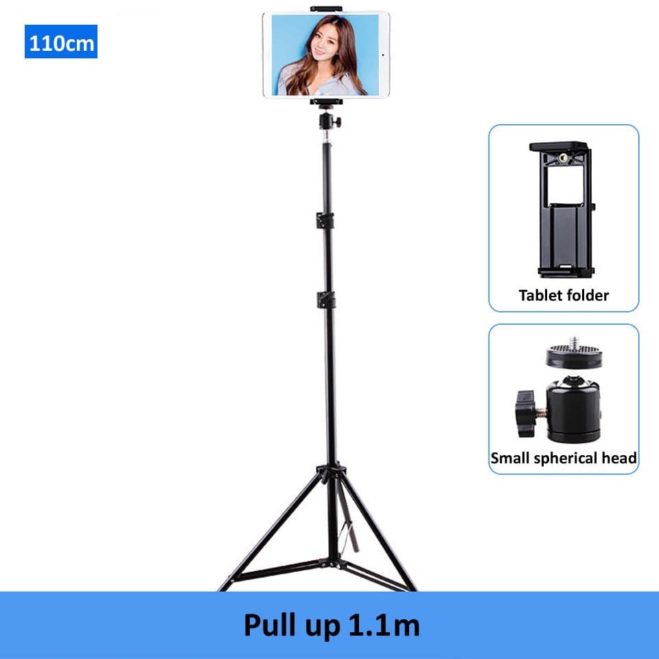 Adjustable Ipad Tripod Floor Stand