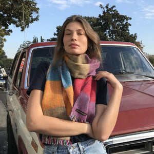 Alpaca Scarf - Multiple Colours