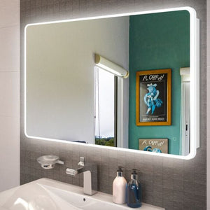 Bathroom Mirror - Rectangle with LED Lighting