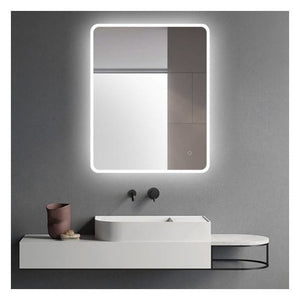 Bathroom Mirror - Rectangle with LED Lighting