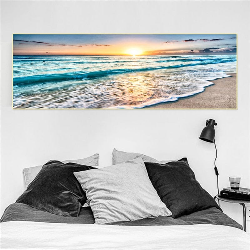 Beautiful Seascape Canvas Art Print