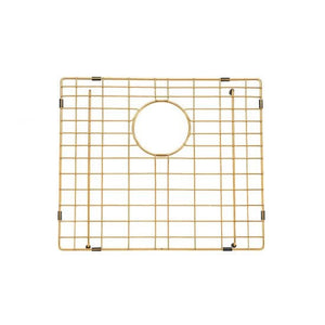 Brushed Gold Undermount Sink - Single Bowl 490 x 430