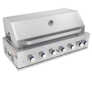 Built-In Barbecue - 6 Burner