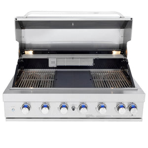 Built-In Barbecue - 6 Burner