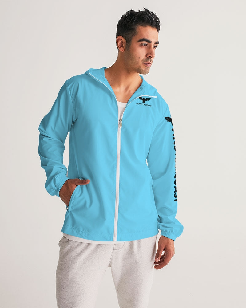 Men's FYC Water Resistant Lightweight Windbreaker