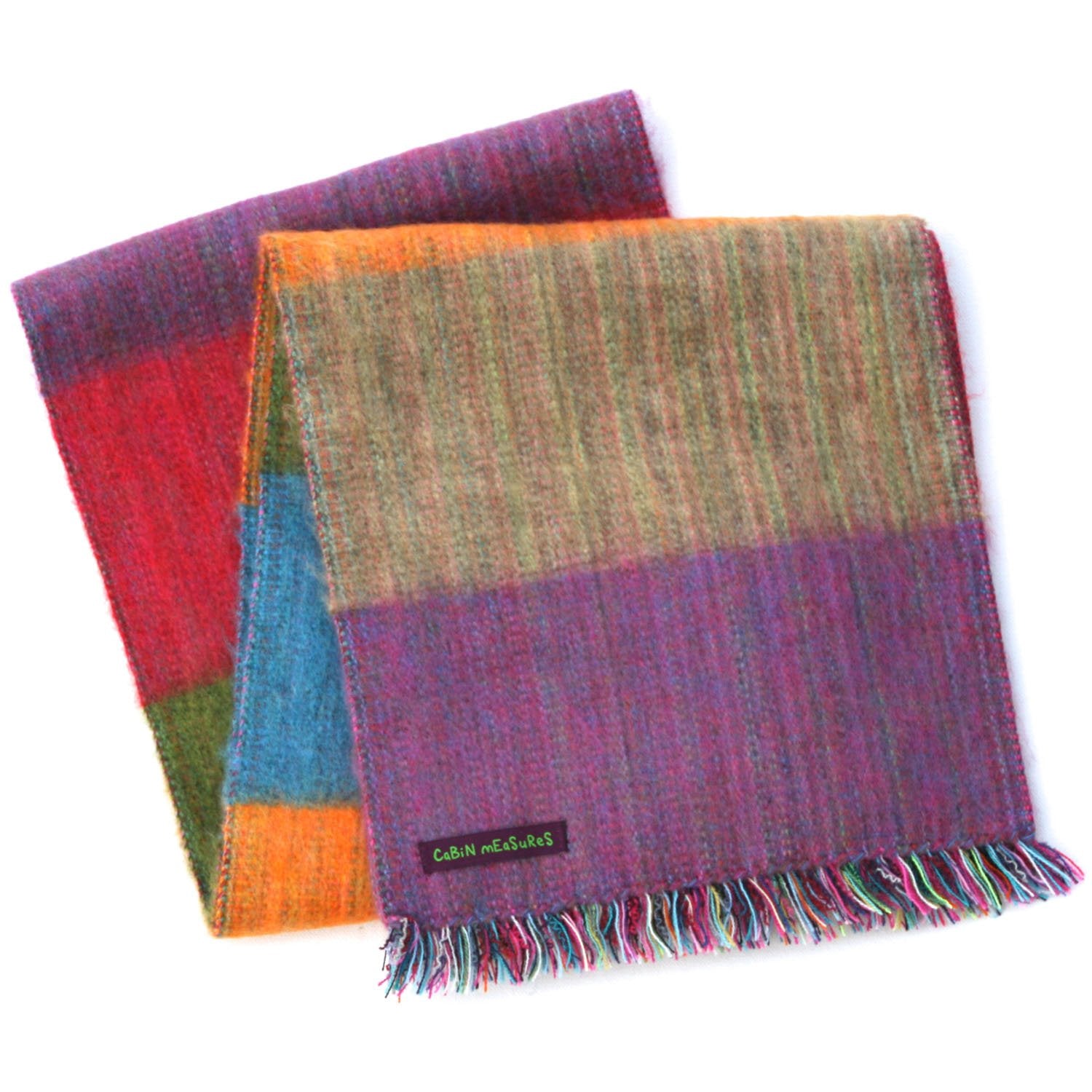 Alpaca Scarf - Multiple Colours
