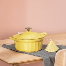 Cast Iron Dutch Oven - 25cm