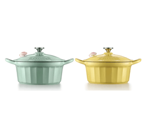 Cast Iron Dutch Oven - 25cm