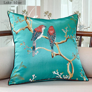 Chinese Embroidered Decorative Cushions