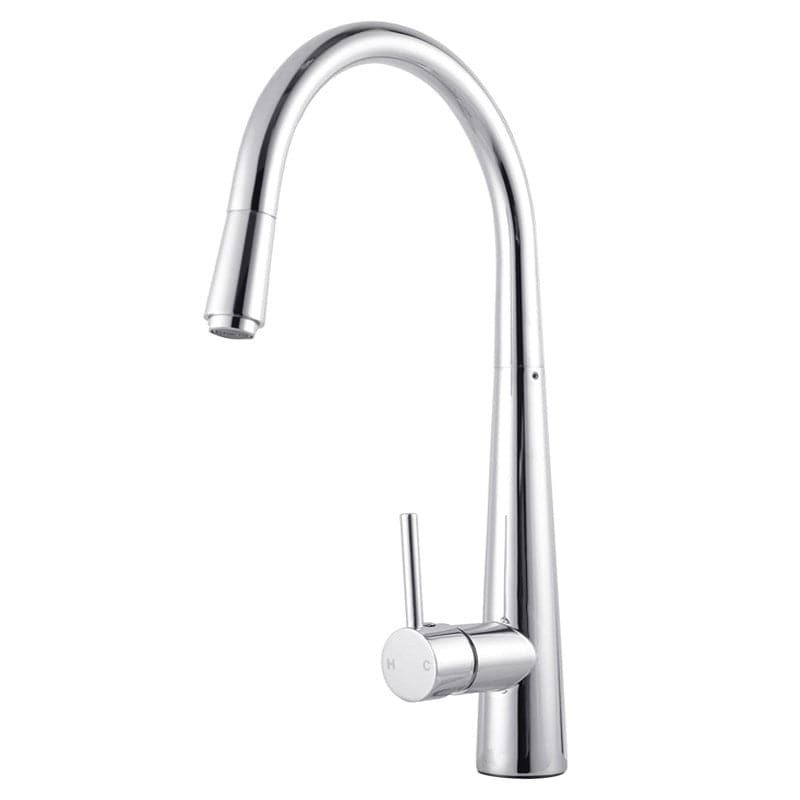Chrome Pull Out Kitchen Mixer Tap