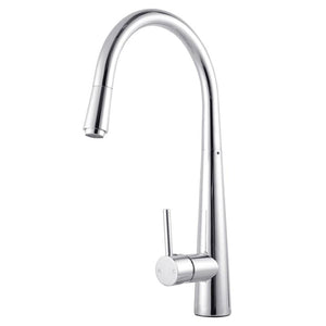 Chrome Pull Out Kitchen Mixer Tap