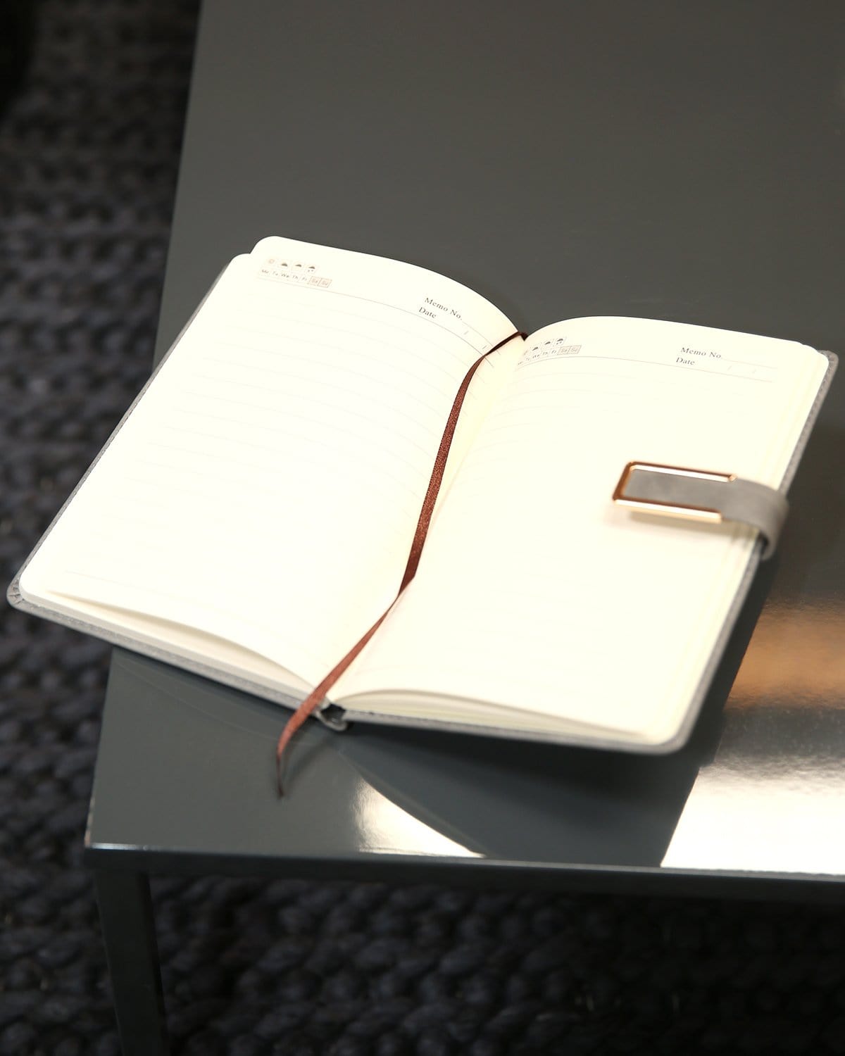 Classic Writing Notebook - Grey